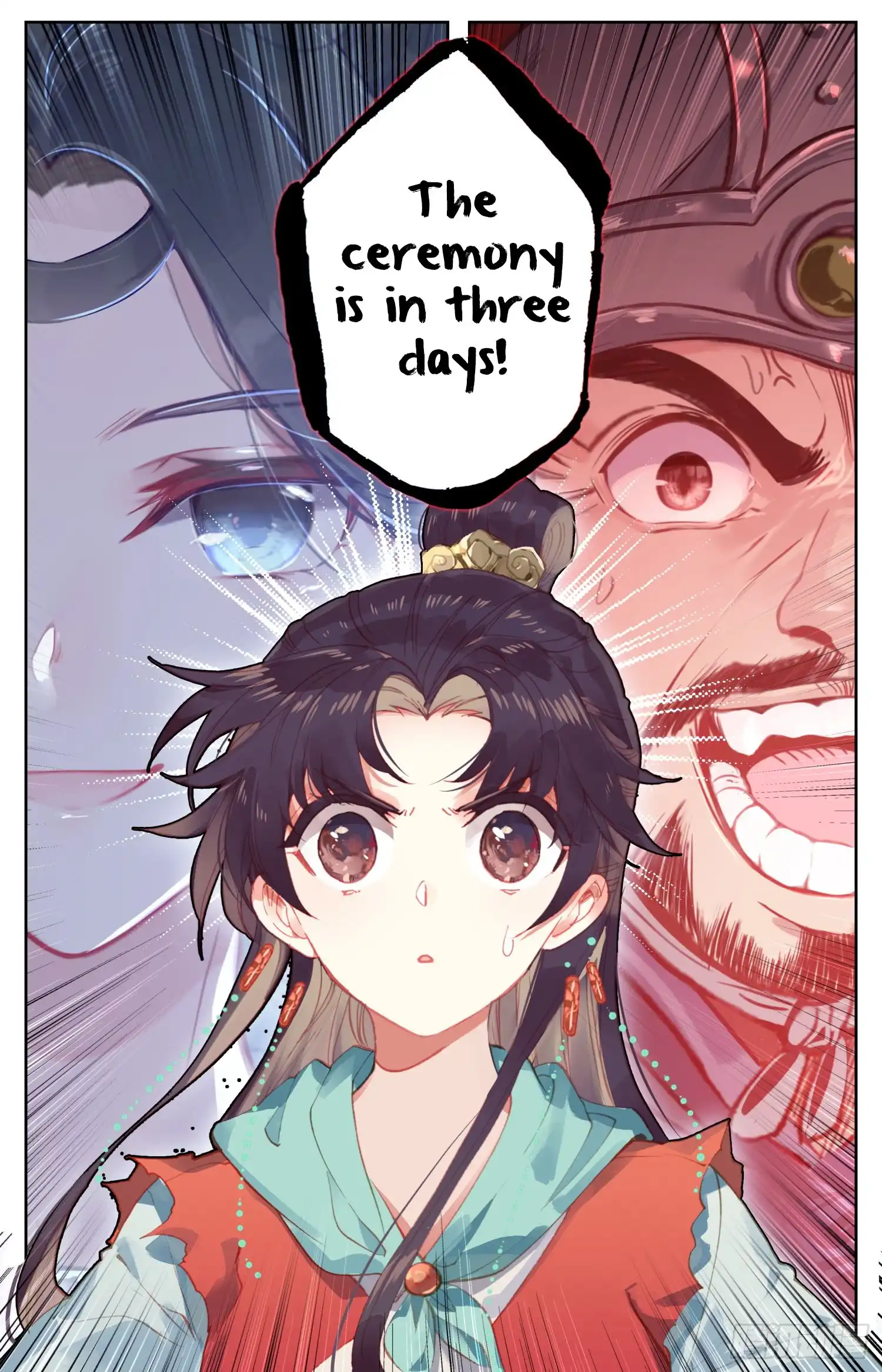 Legend of the Tyrant Empress Chapter 70 17
